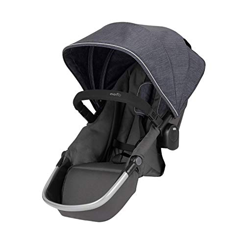 Image of Evenflo Pivot Xpand Stroller Second Seat, Roan, Compatible with Pivot Xpand Modular Travel System & Modular Stroller