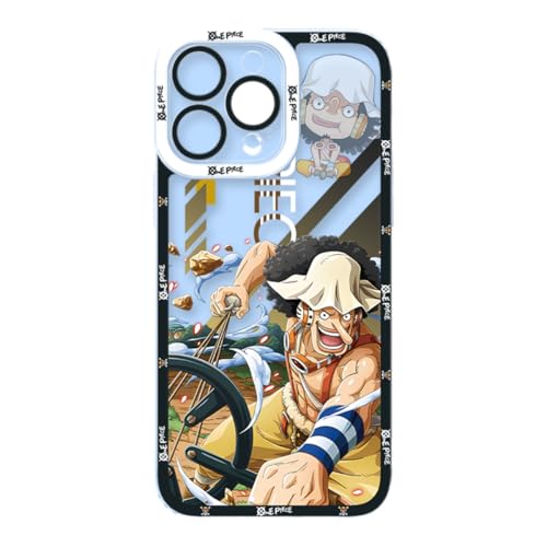 [Zikonla] X}zP[X iPhoneƌ݊܂ iPhonepP[X s[X ONE PIECE ACtHP[X ϏՌϗ Yی \tg iPhone17 gуJo[ Sʕی ^ y lC