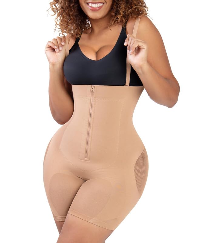 Popilush Shapewear Shorts Colombianas Postpartum Shaping Girdles Tummy Control Butt Lifter Body Shaper