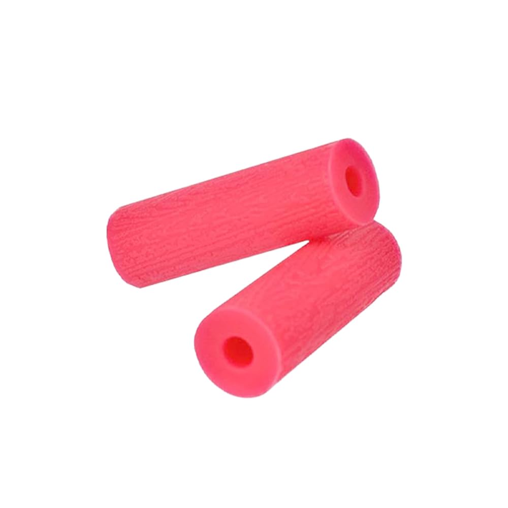 Toothsi Chewie Aligner | Strawberry Flavored Aligner Tray Seater | 2cm | Chewie for Aligner | Styrene Copolymer Material - Soft Plastic | Soft & Reusable Aligner Chewie | Safe, Hygienic & Easy to Use