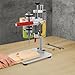 DAJILISHI Rotary Tool Workstation, Mini Drill Press Precision Benchtop Drilling Machine, Drill Press Work Station, for Small Objects and Soft Materials Such as Wood, Acrylic, PCB, Plastic