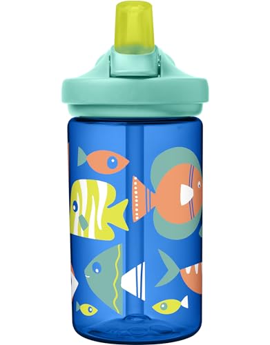 Image of CamelBak Eddy+ Kids Bite Valve Straw Tritan Renew Water Bottle | Kids, with Tritan Renew