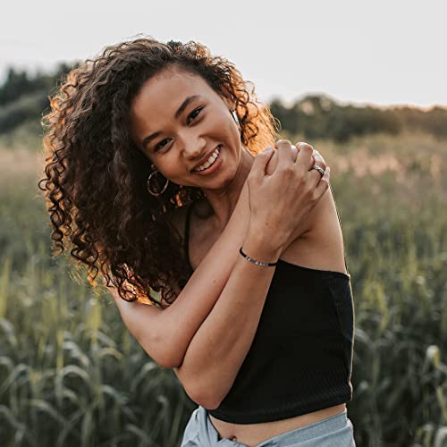 JoycuFF-Women-Bangle-Bracelet-Cuffs-Open-White-Inspirational-Girls-Jewelry-Engraved-Encourage-Mantra