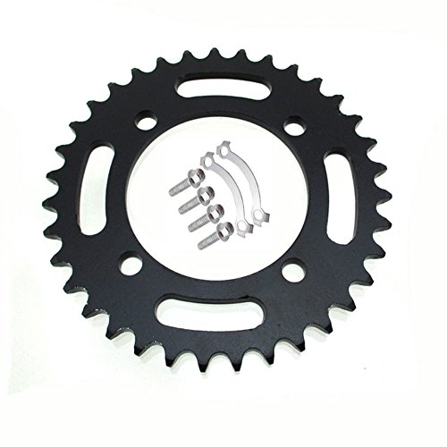 Tc-Motor 420 76Mm 35 Tooth Rear Chain Sprocket For Chinese 50Cc 70Cc 90Cc 110Cc 125Cc 140Cc 150Cc 160Cc 170Cc 190Cc Pit Dirt Bike Apollo Imr Crf50 Ssr Gpx Ycf Kayo Thumpstar Taotao Coolste Lifan Yx #TOP4