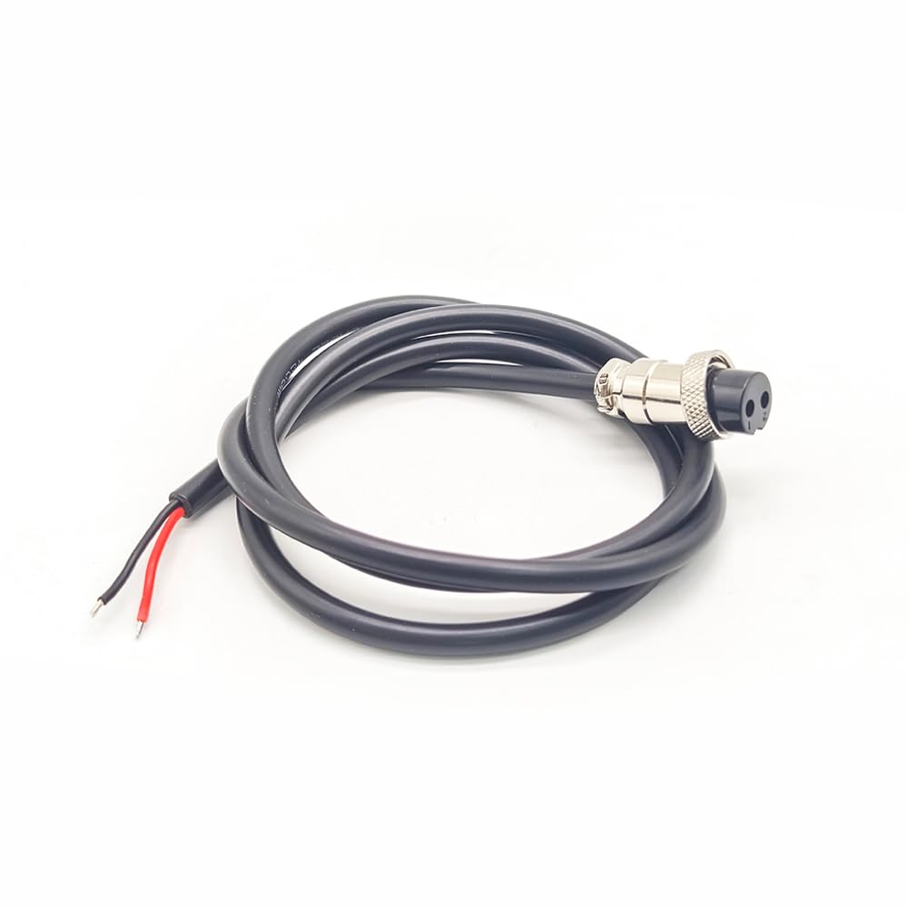 Amazon.com: GX16 Cable 2 Pin Connector Female Socket Straight A