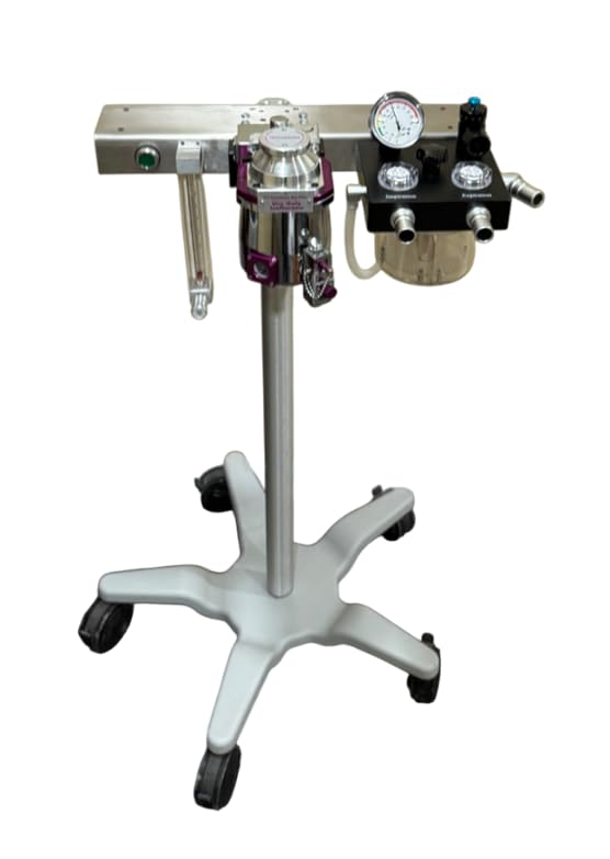 KAN-7300Vet Veterinary Anesthesia Machine (SEVOFLURANE)