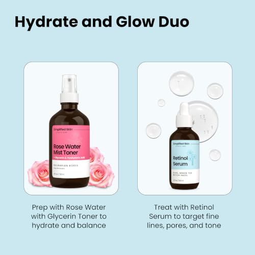 Image of 2.5% Retinol Serum for Face with Hyaluronic Acid - High Strength Anti-Aging Serum for Fine Lines, Wrinkles & Acne Marks - 2 Fl Oz