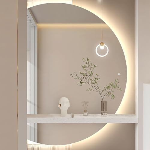 Espejos Decorativos de Pared Blanco Roto Marca Generic