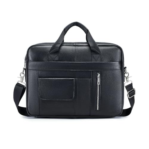 Bolso FANDARE para portátil de cuero genuino para hombre miniatura 1
