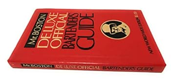 Deluxe Official Bartenders Guide