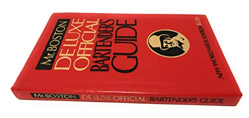 Mr Boston Deluxe Official Bartenders Guide B000HTYJ60 Book Cover