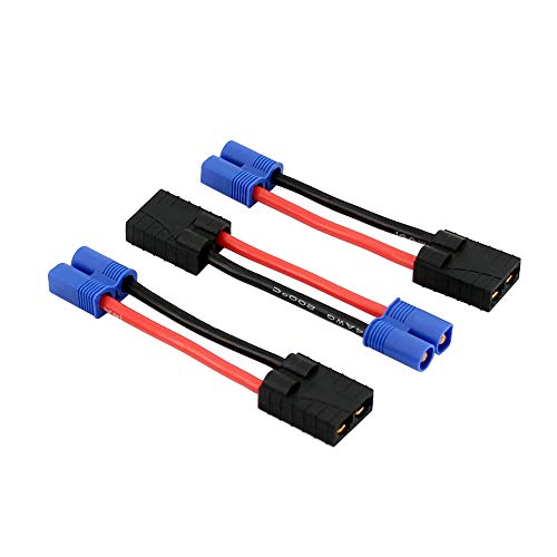 Adaptador conector TRX hembra a EC3 macho 3 unidades miniatura 1
