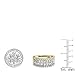 Imagen de Anillo de boda de 0,98 quilates