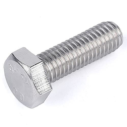 Perno hexagonal tornillo hexagonal externo M16 de acero inoxidable para fijación 2