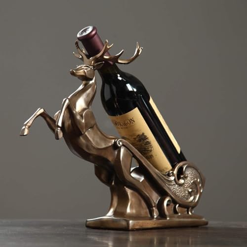 Soporte para Botellas de Vino SONGCHAO de Resina miniatura 6