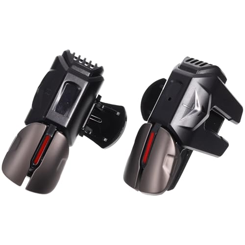 Alipis Gatillos de Juego para Mando Six-Finger K03 Paquete de 2 Accesorios Livianos y Compactos para Juegos Dispositivo Portátil Compatible para Mejora de Precisión Partidas