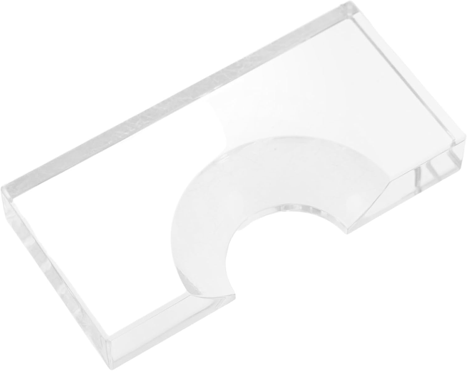 KOMBIUDA Precise Billiard Transparent Acrylic Position Marker for Accurate Tabletop Placement Accessory for Pool and Snooker Tables