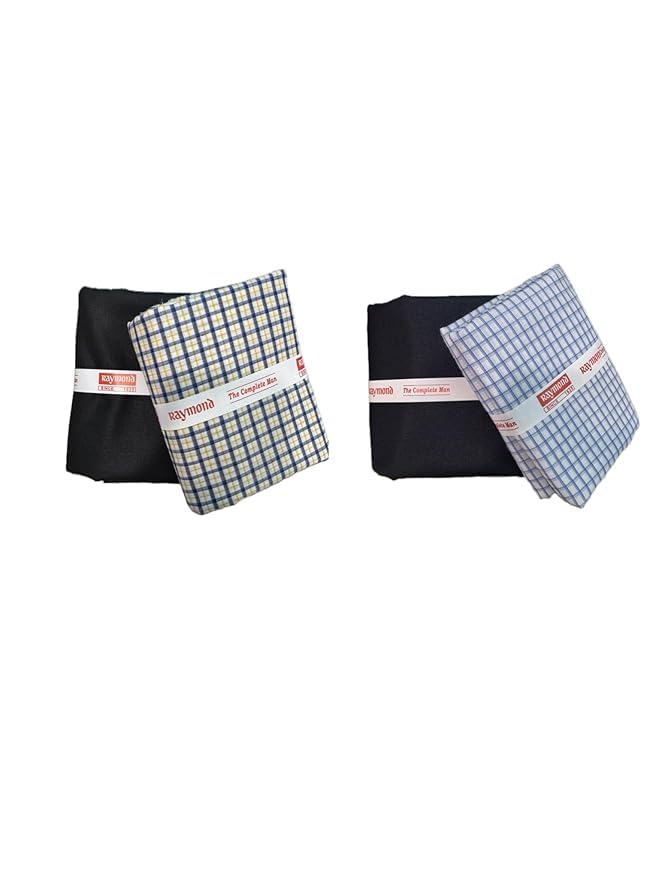raymond fabrics Trouser-Shirt Fabric Combo Box (Multicolour, Unstitched, All Weather Fabric) (SET OF 2)-picture-18