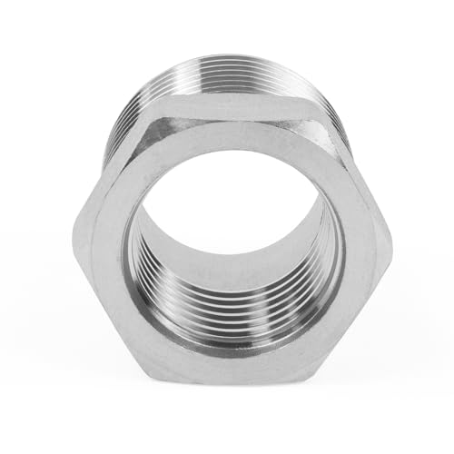 Megairon 2" Cap,NPT Female Threaded Cast Pipe Fitting,Stainless Steel 304 - View #2