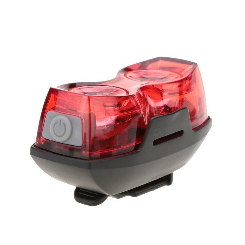 Feu arrière de vélo SCRUBY 2 LED 400 lm 3 modes éclairage sécurité IPX4 - 4