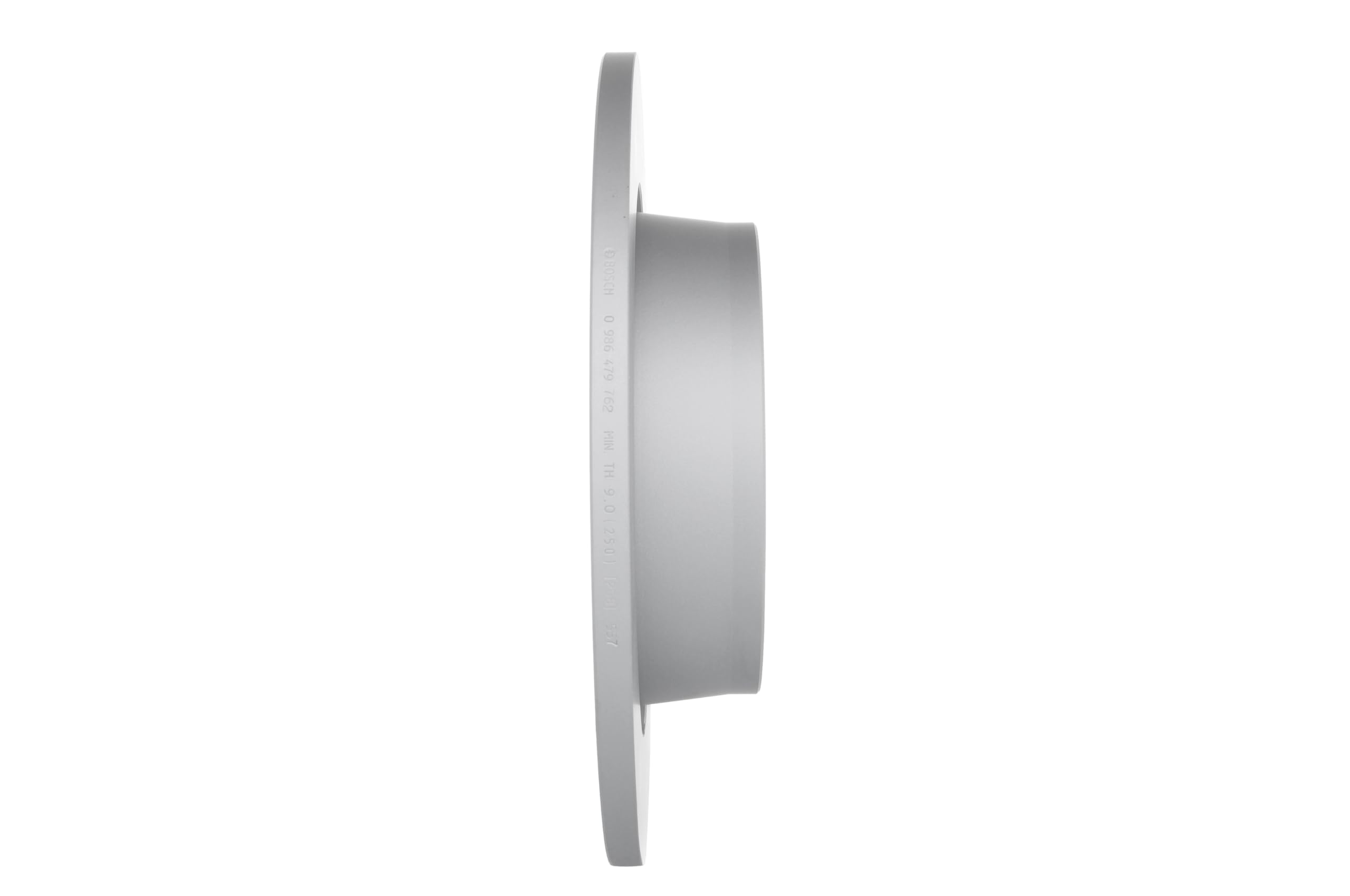 BOSCH 0 986 479 762, 2 szt Tarcze Hamulcowe tył 279,9mm