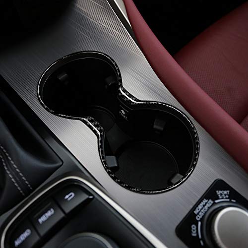 Adhesivo Carbono para Portavasos Interior Lexus RX 2016-2019 miniatura 3