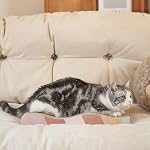 Cat Scratching Board cat Scratcher Cat Scratch Pad Cardboard cat scratchers for Indoor Cats Reversible Large Wide Corrugated with Catnip(2pcs) - Image 6