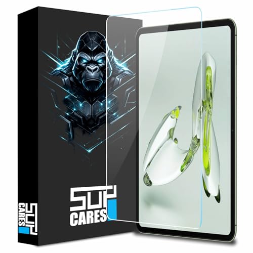 Image of SupCares Tempered Glass for OnePlus Pad Go (11.35 Inch) With Installation Kit | Military-Grade Gorilla Screen Protector | Edge to Edge Coverage | Transparent