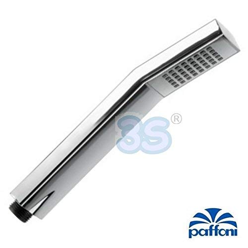 Doccia cornetta rettangolare mono getto LEVEL