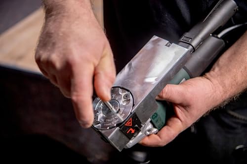 metabo HM‑Wendemesser Set 10‑teilig - Hartmetall Wendeschneidmesser für Lackfräse, präzise Schneiden mit zwei nutzbaren Schneidkanten, ideal für sauberes Abtragen von Lack und Beschichtungen