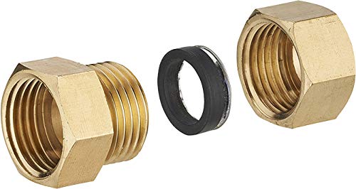 Raccord joint mixte (a Visser) pour Tube Cuivre Ø14 - Femelle 15x21 (1/2) NOYON & THIEBAULT