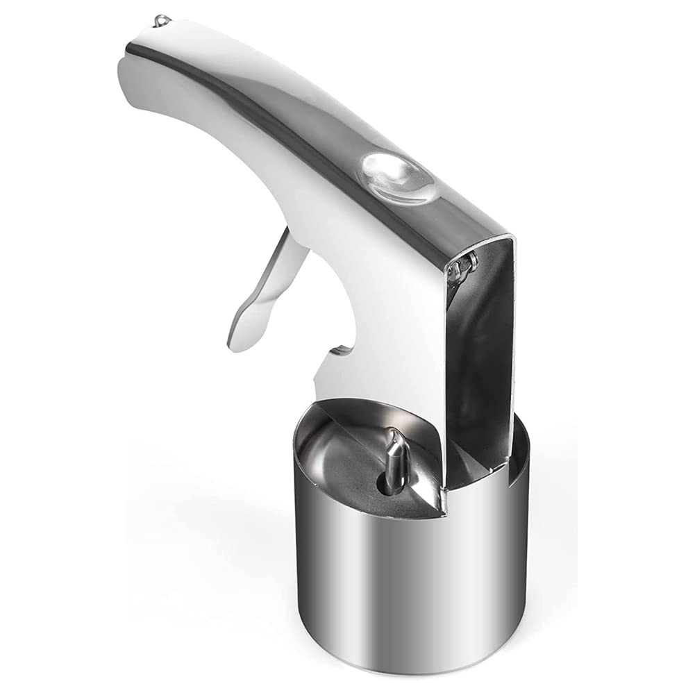 CTRLZS Big Volume Scoop Cylindrical Ice Cream Scoop with Trigger Release Ice Cream Accessories