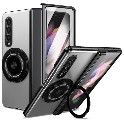 Étui magnétique pour Samsung Galaxy Z Fold 3 pliant antichoc