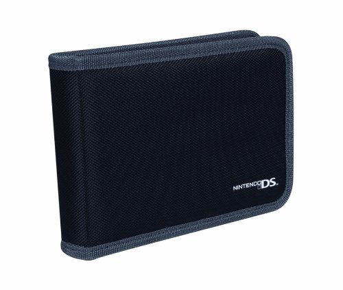  Nintendo Licensed Universal Storage Folio - Black (Nintendo 3DS/DSi XL/DSi/DS Lite) [Edizione: Regno Unito]