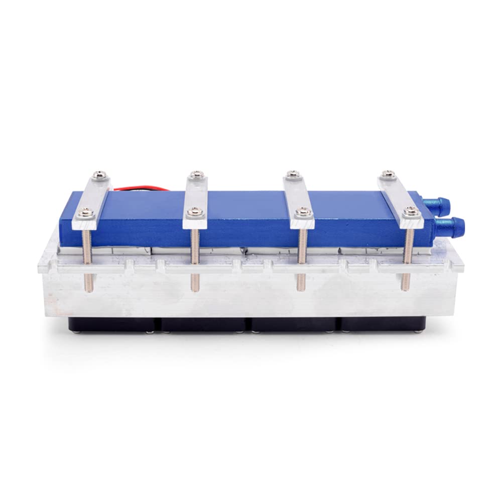Enfriador Termoeléctrico Peltier de 288 W, de Refrigeración de Semiconductores de Bricolaje 12 V 30 A con Tamaño Compacto, Mano de Obra Fina, Amplias Aplicaciones para