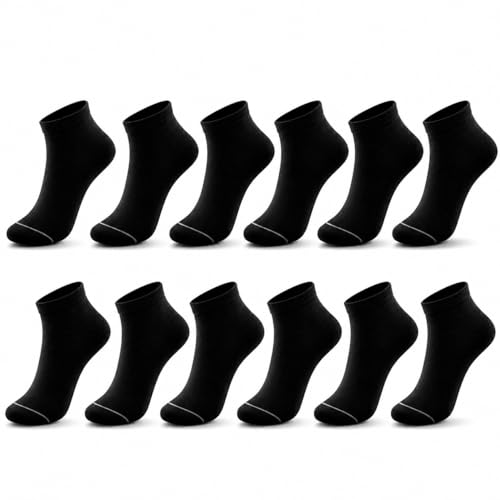 Image of MCAVOY ROME Ankle Length Cotton Socks Men & Women for Sports Unisex Multicolor Socks Ideal for Gym, Casual Wear & Running Odor Free,