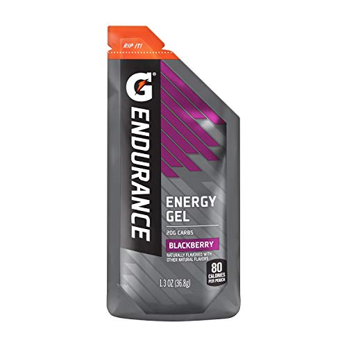 Gatorade 128542 Endurance Energy Gel, Blackberry, 21 Pack, 1.3 oz Pouches Gatorade 128542 Endurance Energy Gel, Blackberry, 21 Pack, 1.3 oz Pouches