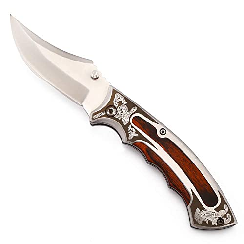 Pocket Knife Folding Knife stainless steel blade + handle (s
