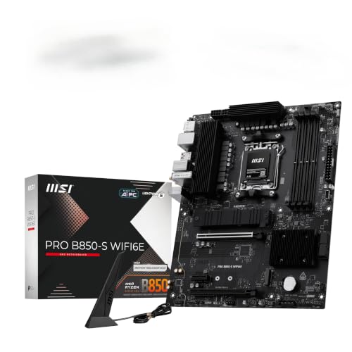 Image of NEWEGG Motherboard CPU SSD Combo - B850-S ATX Motherboard Bundle with Ryzen 5 9600 6-Core 3.9 GHz CPU and P410 M.2 2280 1TB SSD P410P1TBM28H