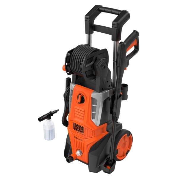 Image of BLACK+DECKER BEPWB2400-IN 220V 2100W High Pressure Washer, 6.5 L /min Maximum Flow Rate, IPX5 Protection