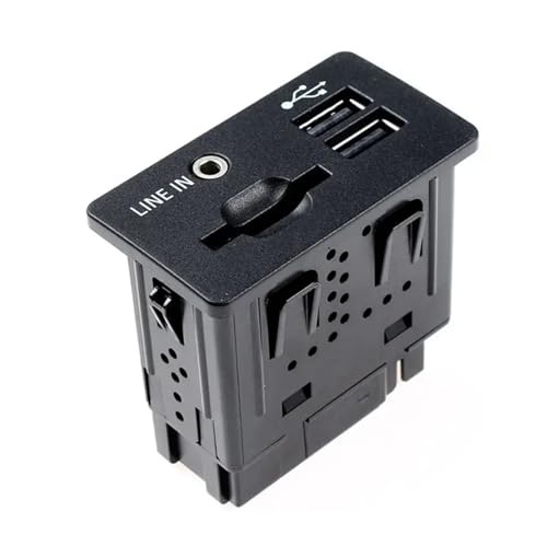 Escape Taurus Transit �p�̃��j�o�[�T�� USB �T�E���h �W���b�L���O �R�l�N�^�ɂ�蕡���̃f�o�C�X�ڑ����\ EM2T14F014AB �����f�[�^�]�� USB �T�E���h �|�[�g