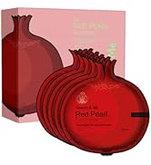 Sisters & Me 5x Granatapfel Tuchmasken,Gesichtsmaske,Gesicht Set, Gesichtsmasken Set,Masken Beaut...