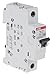 Price comparison product image ABB S201-D6 Miniature Circuit Breaker, 1 Pole, Type D, 6/10kA Breaking Capacity, 6 Amp Current (2CDS251001R0061)