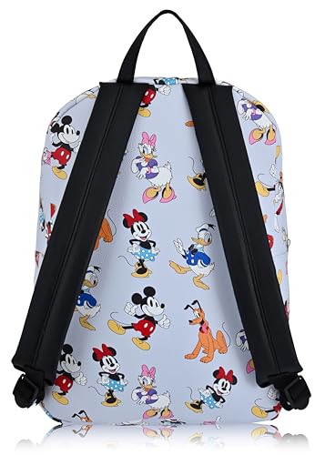 Disney Minnie Mouse Backpack for Women, Men, Unisex | Cute PU Leather Large Mickey and Friends Travel Backpack Purse Shoulder Purse | Minnie Mouse Bag and Minnie Mouse Accessories - Thumbnail 3