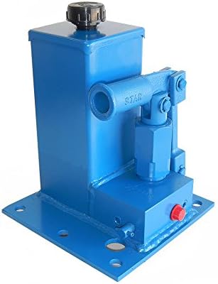 P3A-80 Hand Operated Hydraulic Pump with 80 cu. in. Reservoir, 2500 psi, Blue