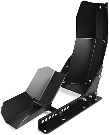 ConStands Easy Transport Fix - Motorcycle Stand Black Paddock Front Wheel Chock Transport Universal