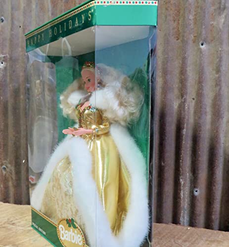 Muñeca Barbie Edición Especial Happy Holiday 1994 miniatura 3
