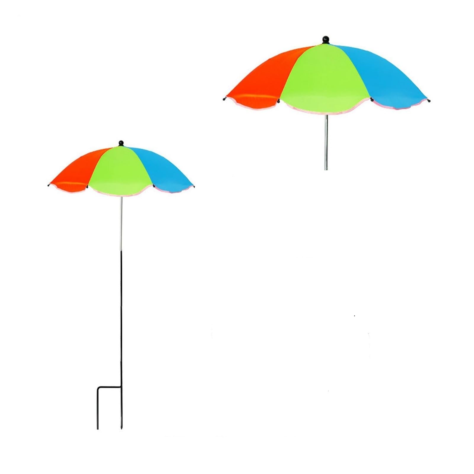 Plant Umbrella Adjustable Plant Shade Umbrella Sun Protection Umbrellas For Potted Plants UV-Resistant Potted Flowers Sunshade Protection For