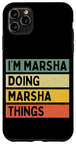 I'm Marsha Doing Marsha Things �ʔ������� �X�}�z�P�[�X iPhone 11 Pro Max �p