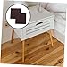 POPETPOP Versatile 32 Adhesive Felt Pads for Chair Legs Hardwood Floor Protectors No Tool Installation